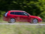 Saab 9-3 Griffin SportCombi 2011 года (UK)